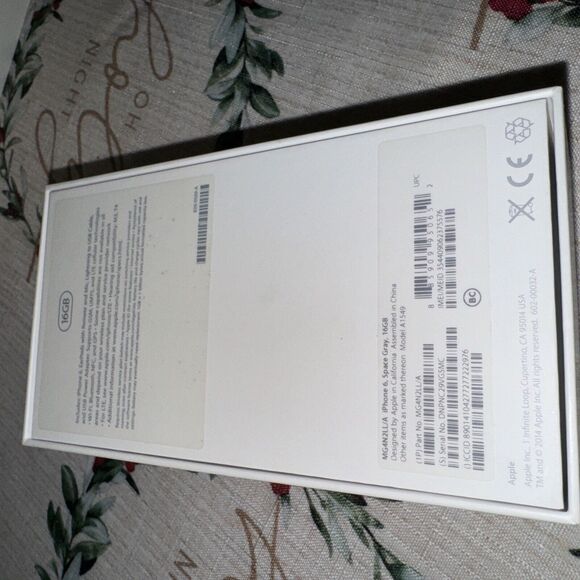 Lot Of 6 Empty Apple iPhone Box iPad Pro 5C 6 8 Xr ONLY EMPTY BOXES Clean - Picture 8 of 15